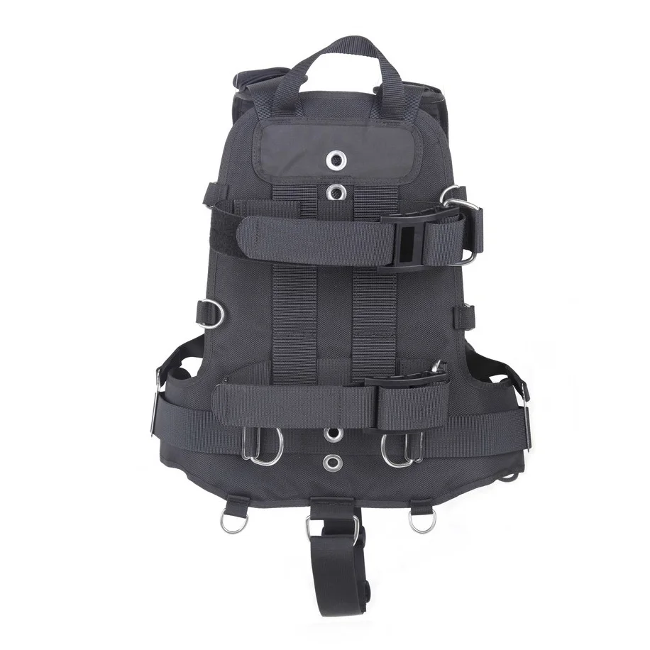 Scuba Diving BCD Technical Diving Soft Harness To Fit Backmount With Soft Shoulder Pad Adjustable Strap