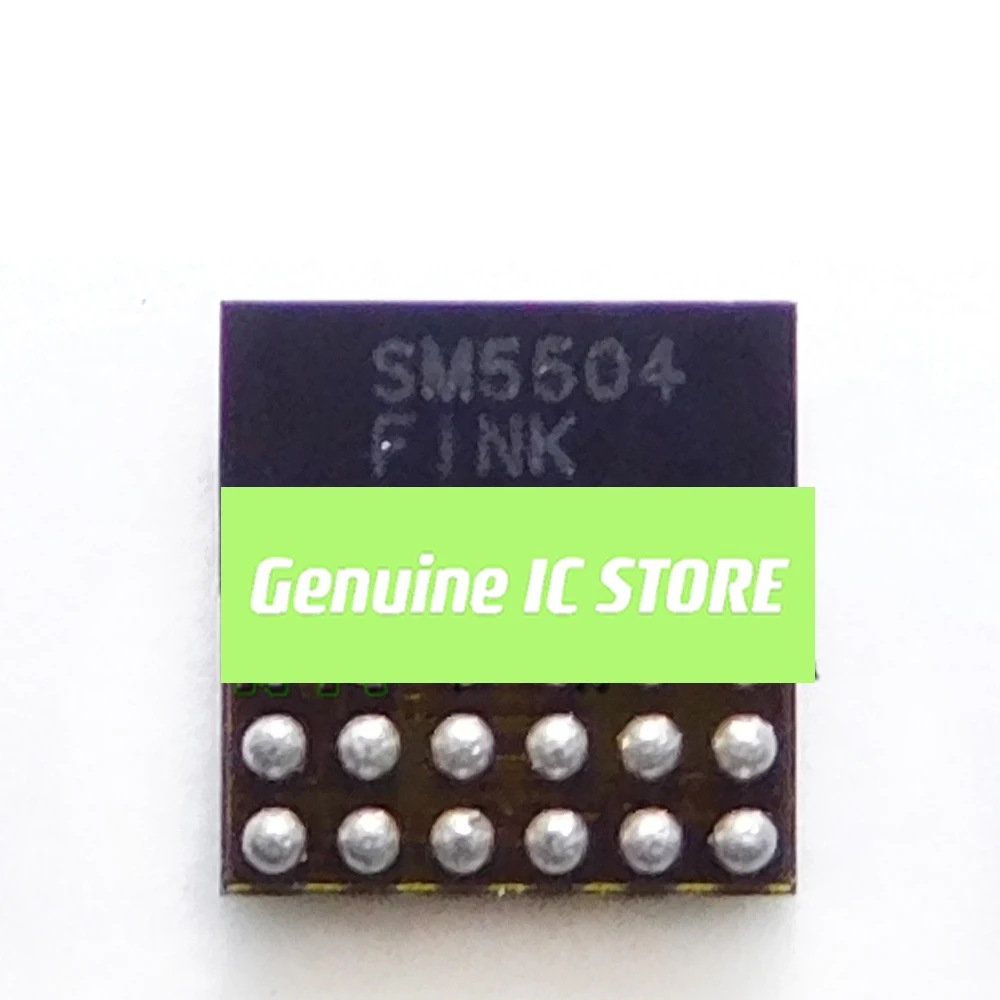 

2pcs/Lot SM5504 ET3153 GA New Original Genuine Mobile IC