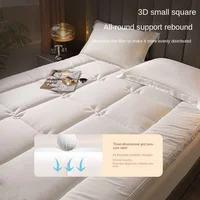 1Pc hôtel Style matelas coussin doux maison chambre Tatami tapis matelas épaissi coussin de couchage simple Double lit matelas Vrzone 2