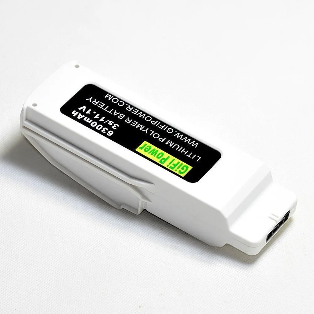 Grande Promoção 3s 11.1v 6300mah Lipo Bateria para Lâmina Chroma Drone rc Fpv Quadcopter Lipolymer Bateria Recarregável - Image 2