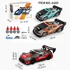 1:24 2.4G High Speed RC Drift Vehicle Racing Cars 4WD Mustang Replaceable Tire Remote Control Car Competition Race Car Boys Toy 6