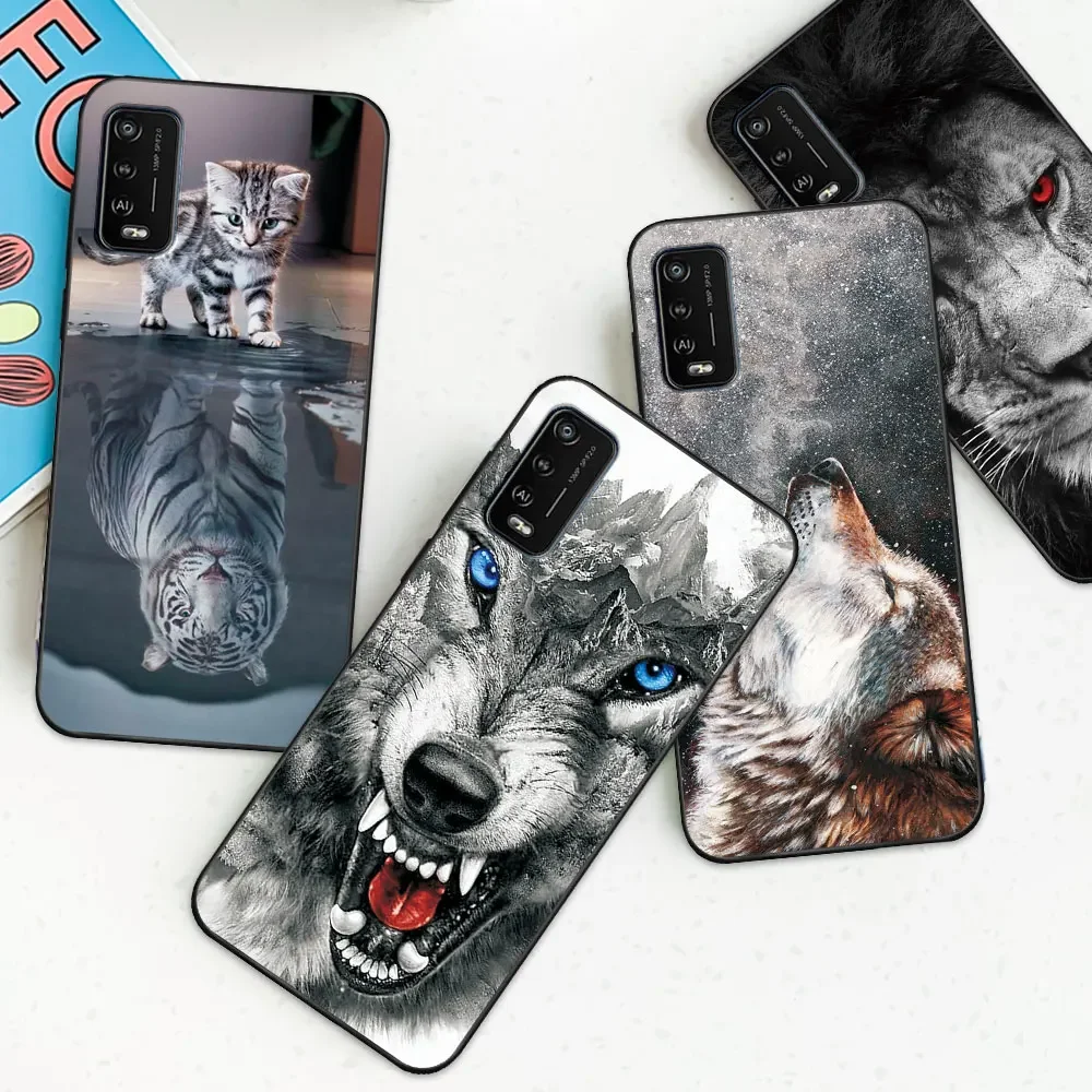 Stylish TPU Soft Silicone Fashion Phone Case with Cute Back Cover Design