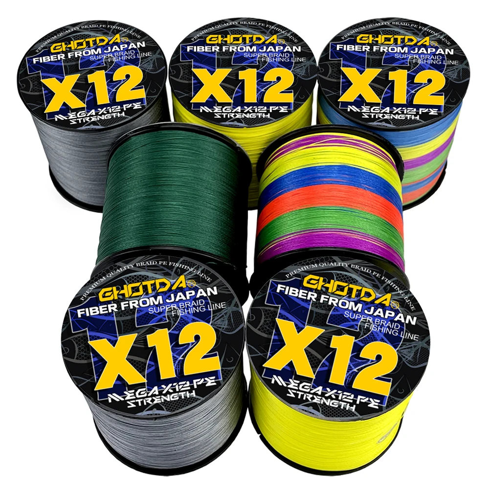 Braided Line Fishing Line 12 Strands