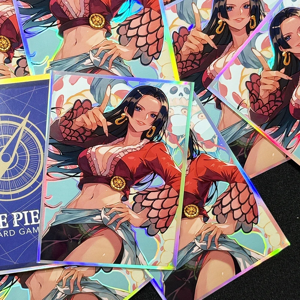 boa hancock card sleeves One Piece Official Sleeves Vol. 11 main image 0