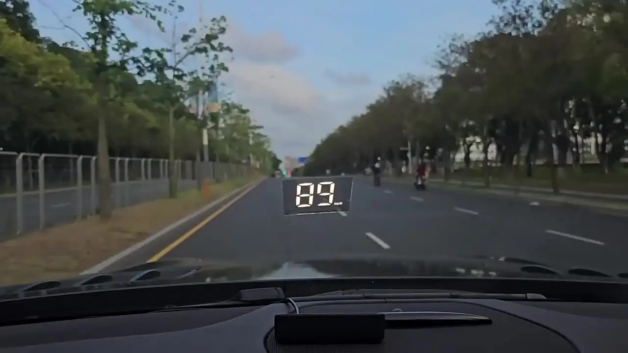 Автомобильный спидометр HUD GPS проекционный дисплей цифровой измеритель скорости