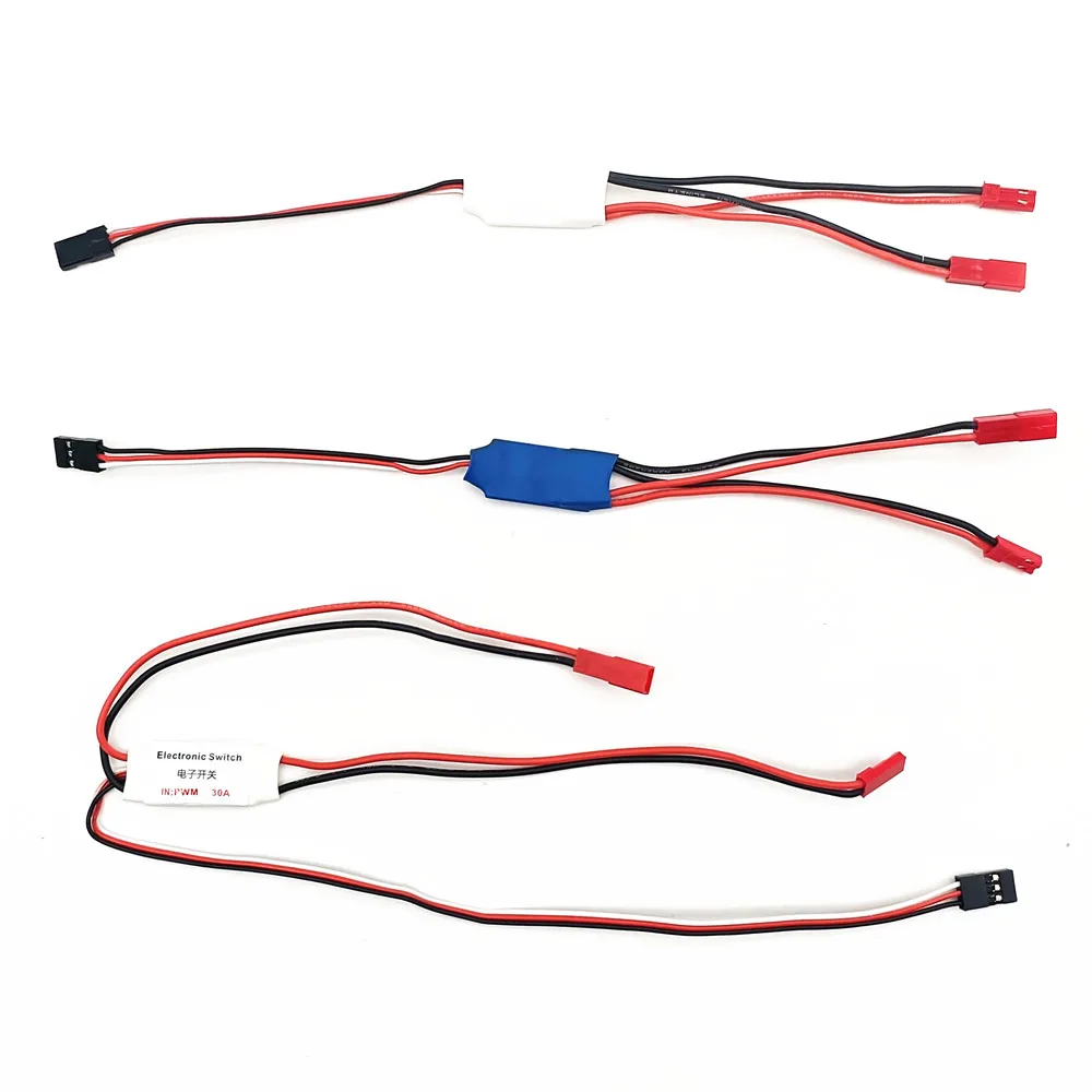 Commutateur PWM pour lumières et accessoires avec câbles de raccordement