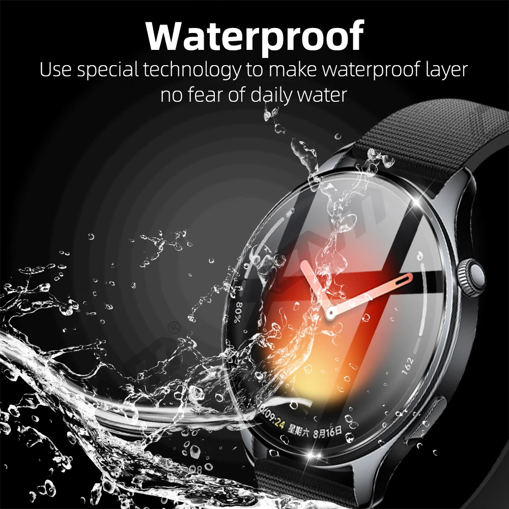 Premium Ultra-HD Tempered Glass Screen Protector - Anti-Scratch, 2.5D Curved Design