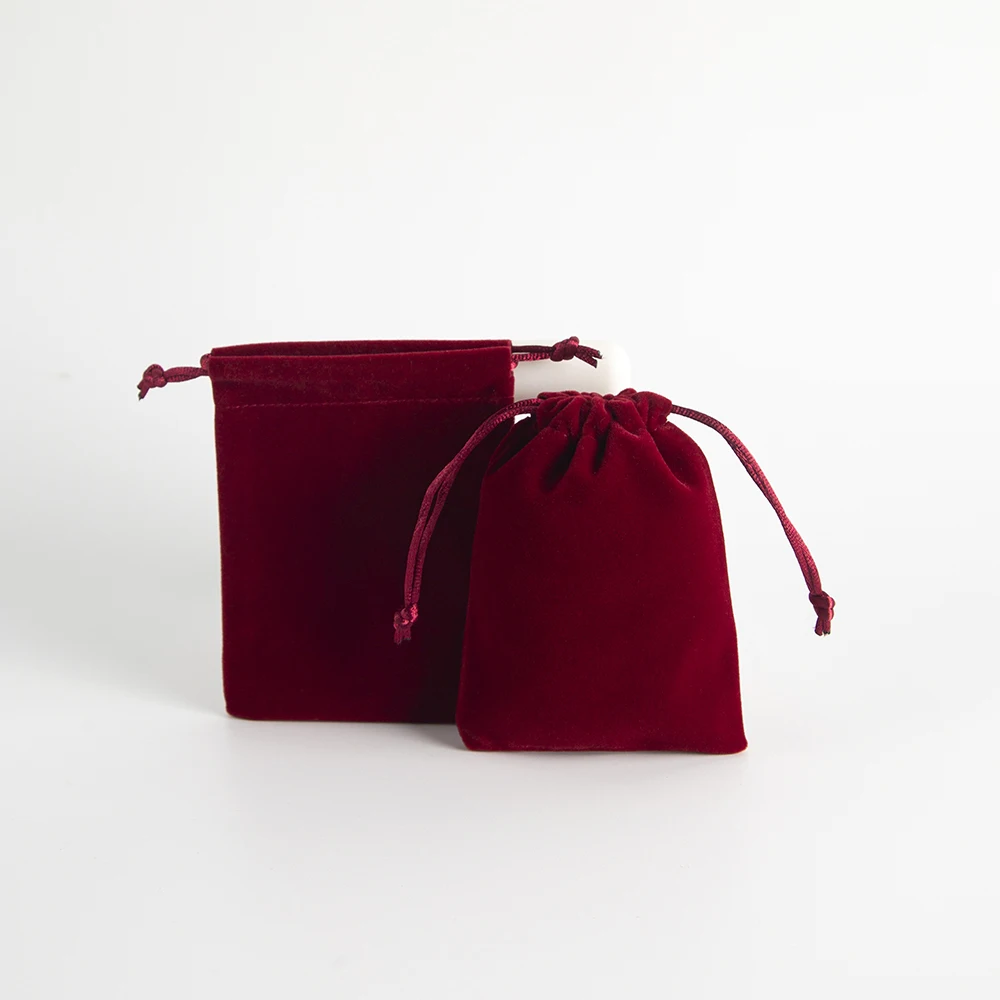 Jewelry Pouch Bags Oirlv 50PCS Velvet Jewelry Storage Bags Small