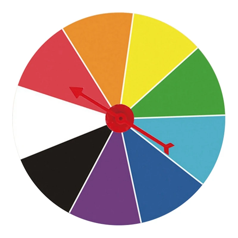 

Lucky Draw Wheel Hanging Draw Wheel Roulettle Wheel For Fortune The Wheel Game Spinners For Rotate Toy Board Game 20Cm