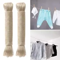 Heavy Duty Extra Strong Steel Core Washing Line Clothes Line Laundry Drying Line 1