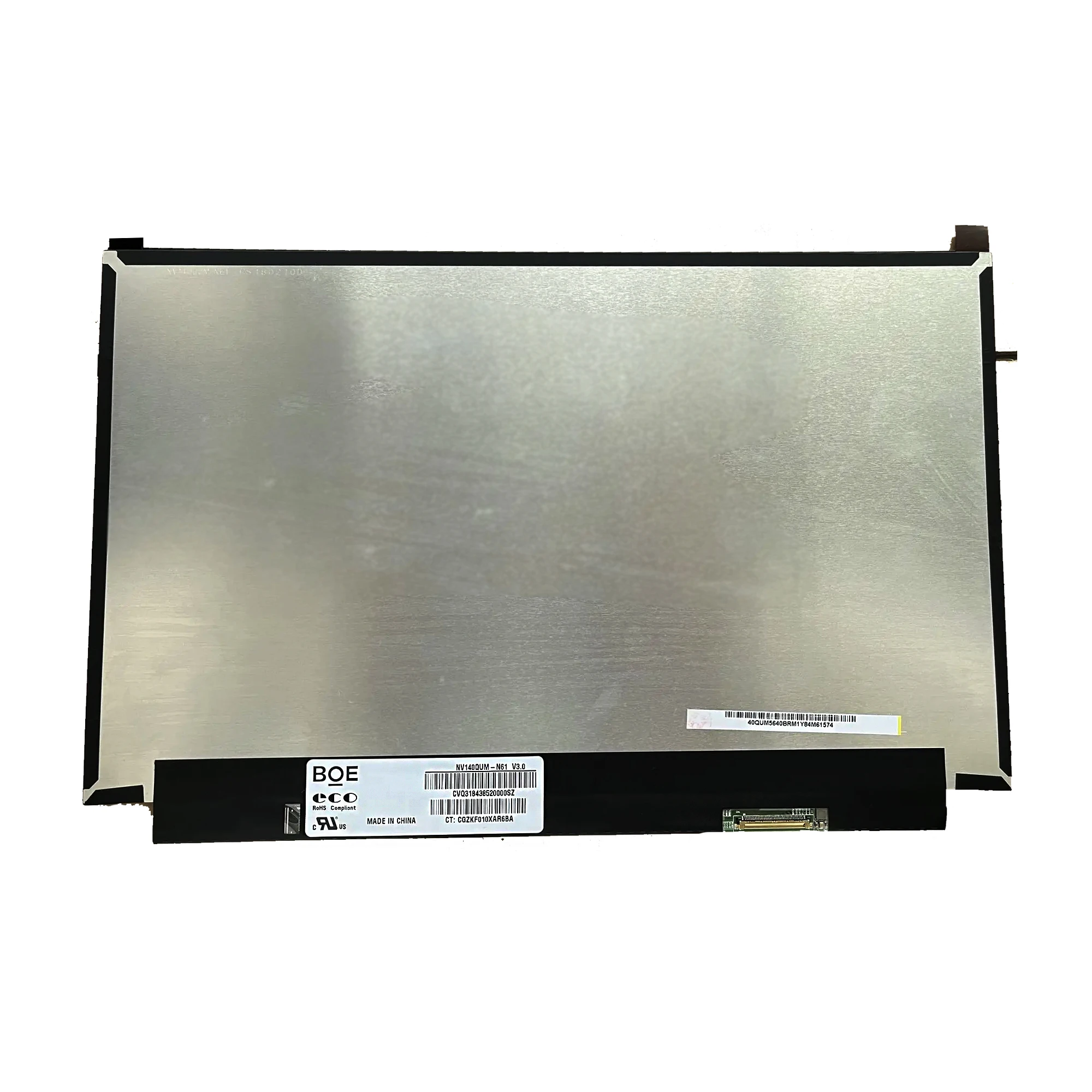 

14,0 ЖК-панель ноутбука 4K UHD IPS 3840*2160 экран NV140QUM-N61 NV140QUM-N62