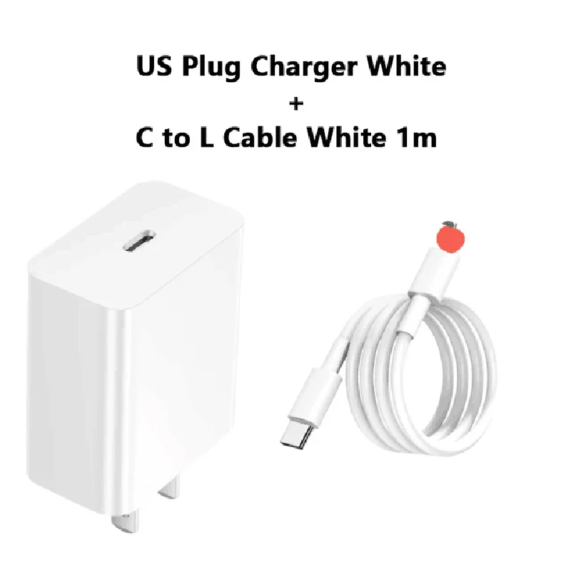 PD Charger 20W USB Type C Fast Charging Phone Charger Adapter For iPhone 15 Samsung Xiaomi US Plug Quick Charge 3.0 Wall