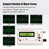 FG-100 DC 3.7-10V DDS Signal Generator LCD Display 1Hz-500KHz Functional Sine Triangle Square Frequency Sawtooth Wave Waveform 6
