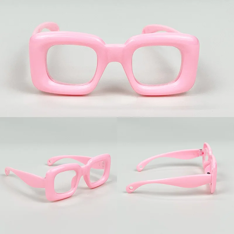 Labubu Stylish Candy-Colored Transparent Sunglasses