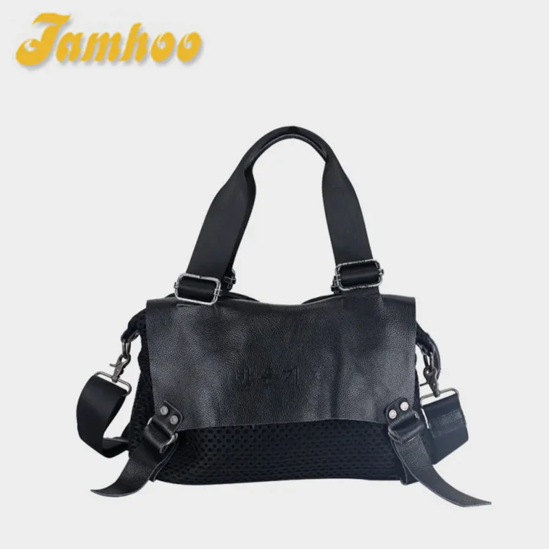 

Jamhoo Luxury Large Women Leather Mesh Handbags Famous Brand Women Tote Bags Big Ladies Shoulder Bags For Women Bolas Hobo