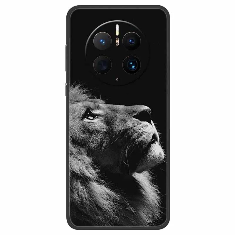 Premium Soft TPU Painted Case for Huawei Mate 50 Pro - Stylish Silicone Cover, 6.74