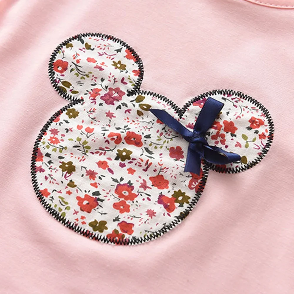 Melario Baby Girls Summer Clothes Flying Sleeve White Tops with Plaid Shorts Two-piece 2-6 Years Casual Kids Girl Clothing Set