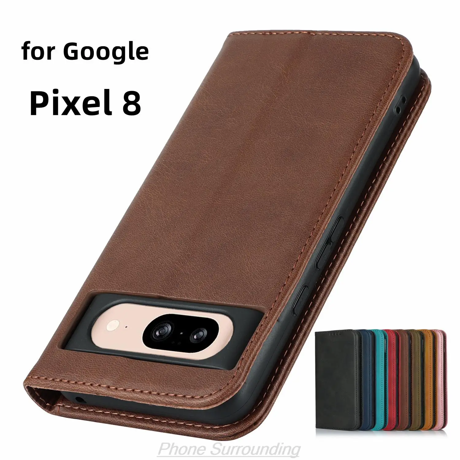 

Кожаная задняя крышка для Google Pixel 8