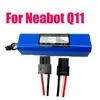New 100% Original 128000mAh Rechargeable Li-ion Battery for neabot Robotic vacuum cleaner Q11 5