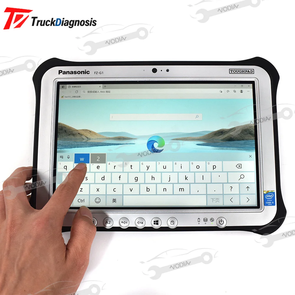

Auto Diagnostic Tool FZG1 I5 8G 512G Used ToughPad FZ-G1 i5 3437u 8G Ram outdoor tablet for Car