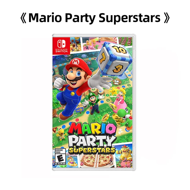 Mario Party Superstars Jogado Switch Lite  Jogar Mario Party Superstars  Switch Lite-Ofertas do Jogo-aliexpress