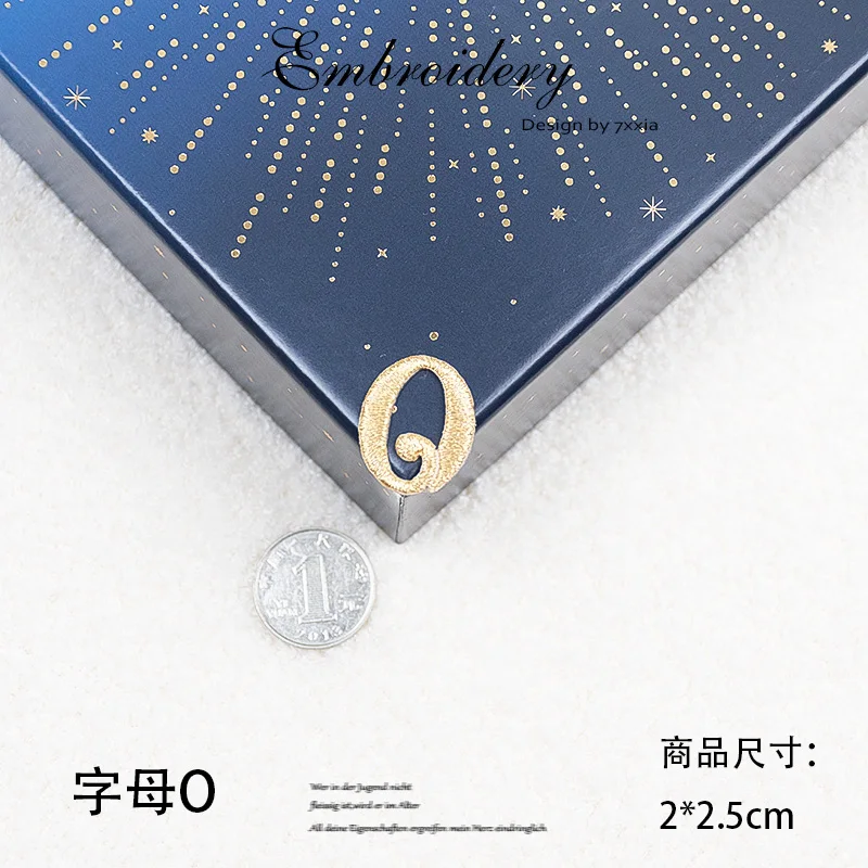 LETTER O