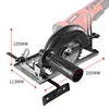 Electric Circular Saw Adapter，Angle Grinder to Cutting Machine 0-45° Cutting Depth Adjustable Woodworking Tools 6