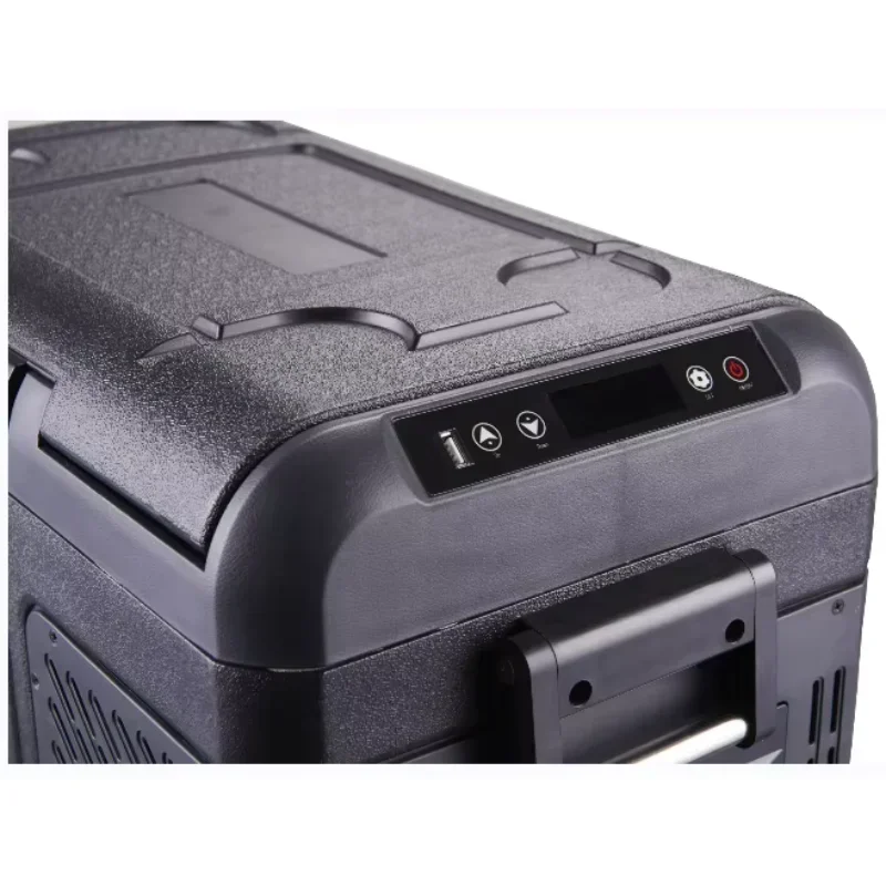 Hot Selling Factory Direct Sale PP+HDPE Material 18L Mini 220v 12v Portable Compressor Car Refrigerator 3