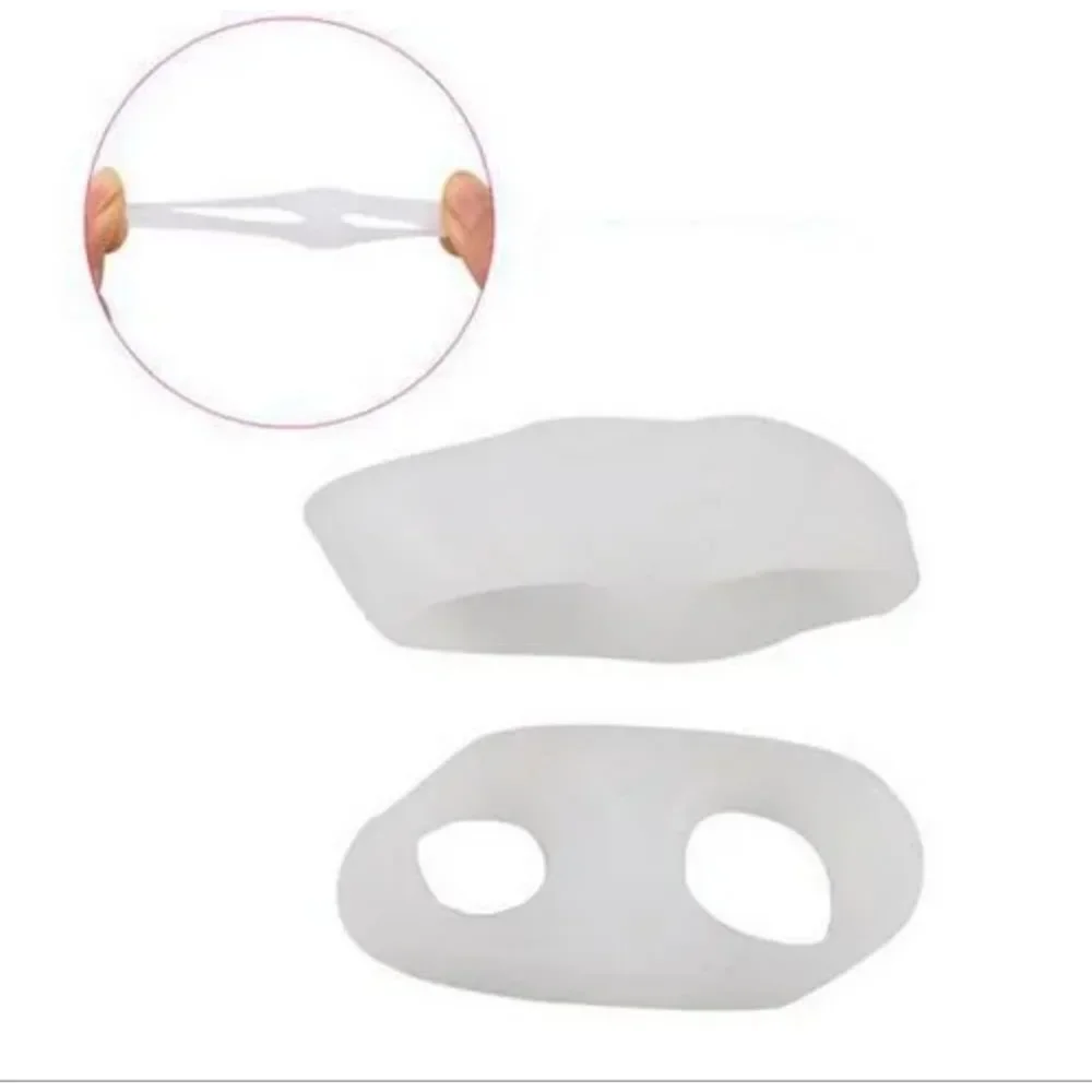 Small Toe Valgus Overlapping Toe Separator Double Ring Separator Hallux Valgus Split Pad Small Correction toe separator,toe corrector,bunion corrector