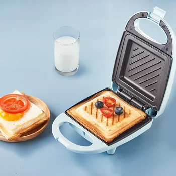 Multifunction Sandwich Maker Fast Heating Toaster Home Breakfast Making Machine Kitchen Electric Baking Pan Roast Meat Omelette 1