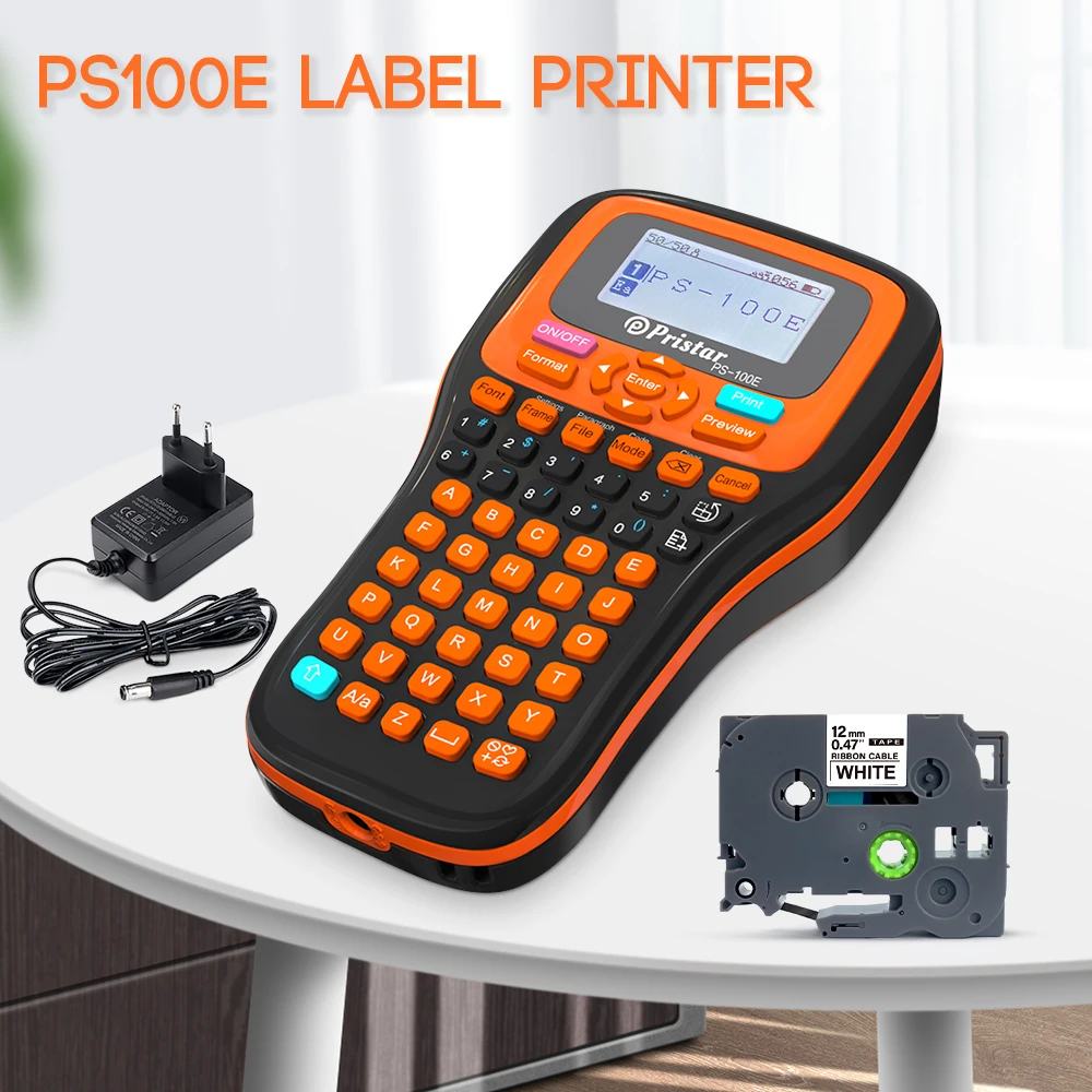 WilrelessLabelPrinterPortableLabelingMachineIndustrialLabel