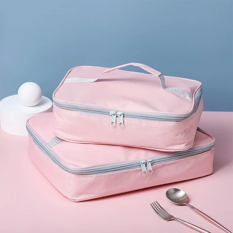 Lunch Bag, Bento Bag Digital Portable Organizer Case for Headphones Travel