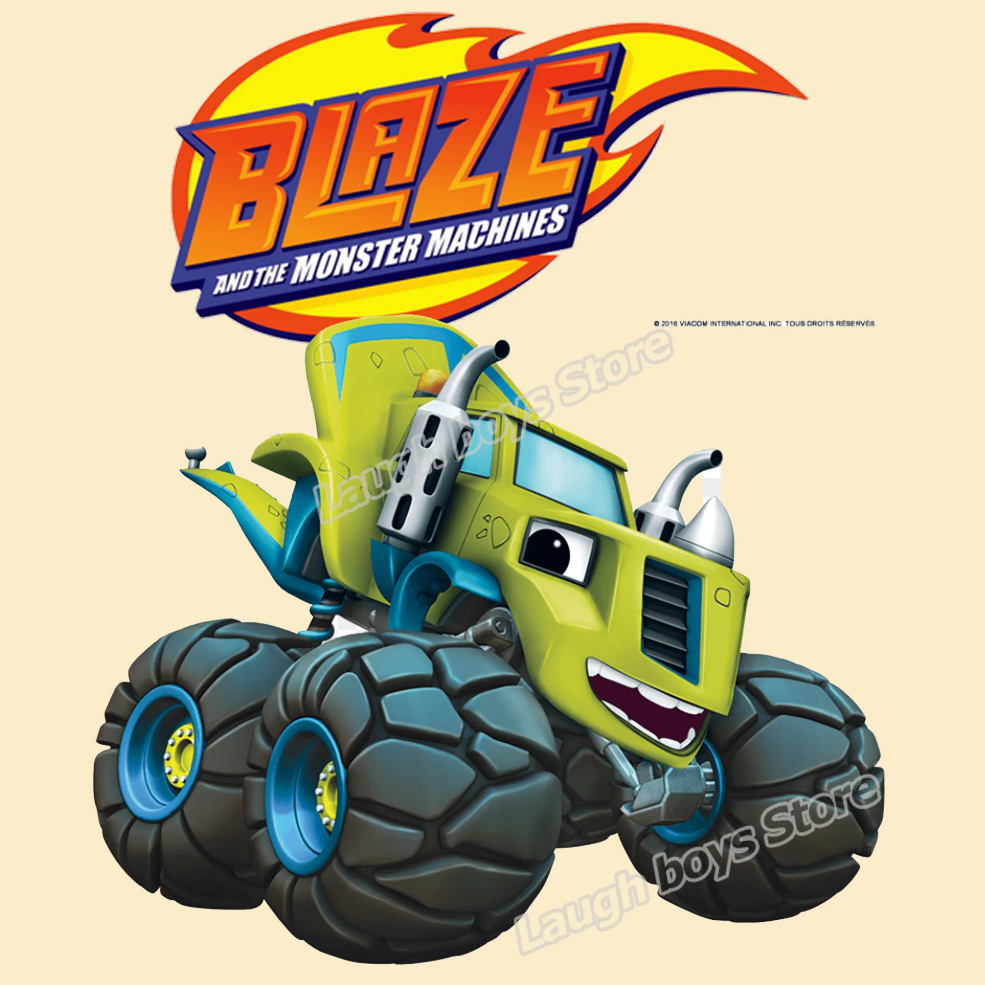 Darington Car Animation, blaze, sticker, cartoon png