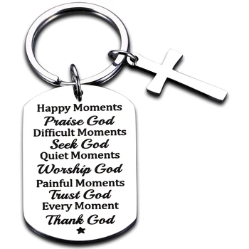 Inspirational Scripture Keychain 1