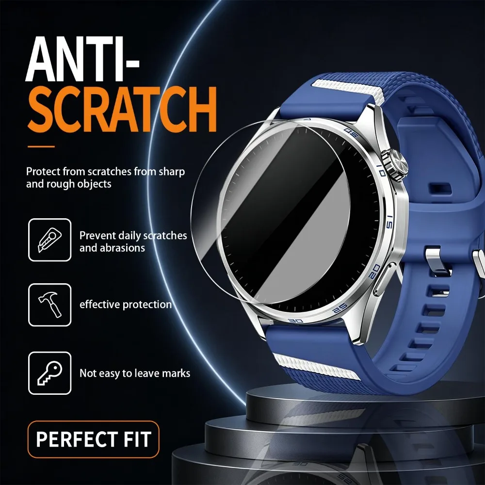 Easy-to-Install Anti-Scratch Tempered Glass Screen Protector Cover Films