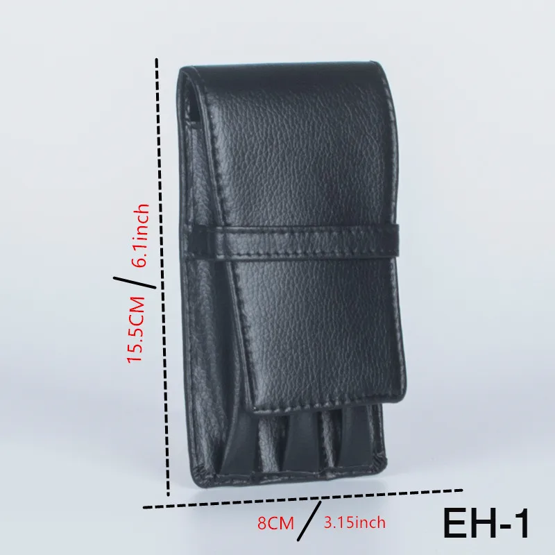 고품질 가죽 메이크업 가방 케이스 펜 연필 파우치 문구 상자 지갑 새 제품