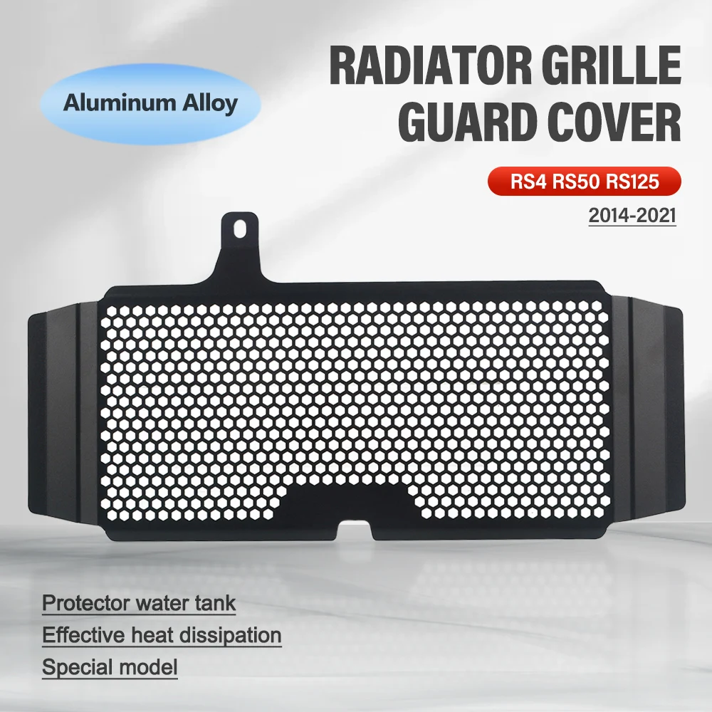 

For Aprilia RS4 50 125 2011 2012 2013 2014 2015 2016 2017 2018 2019 2020 2021 Motorcycle Radiator Grille Cover Guard Protection
