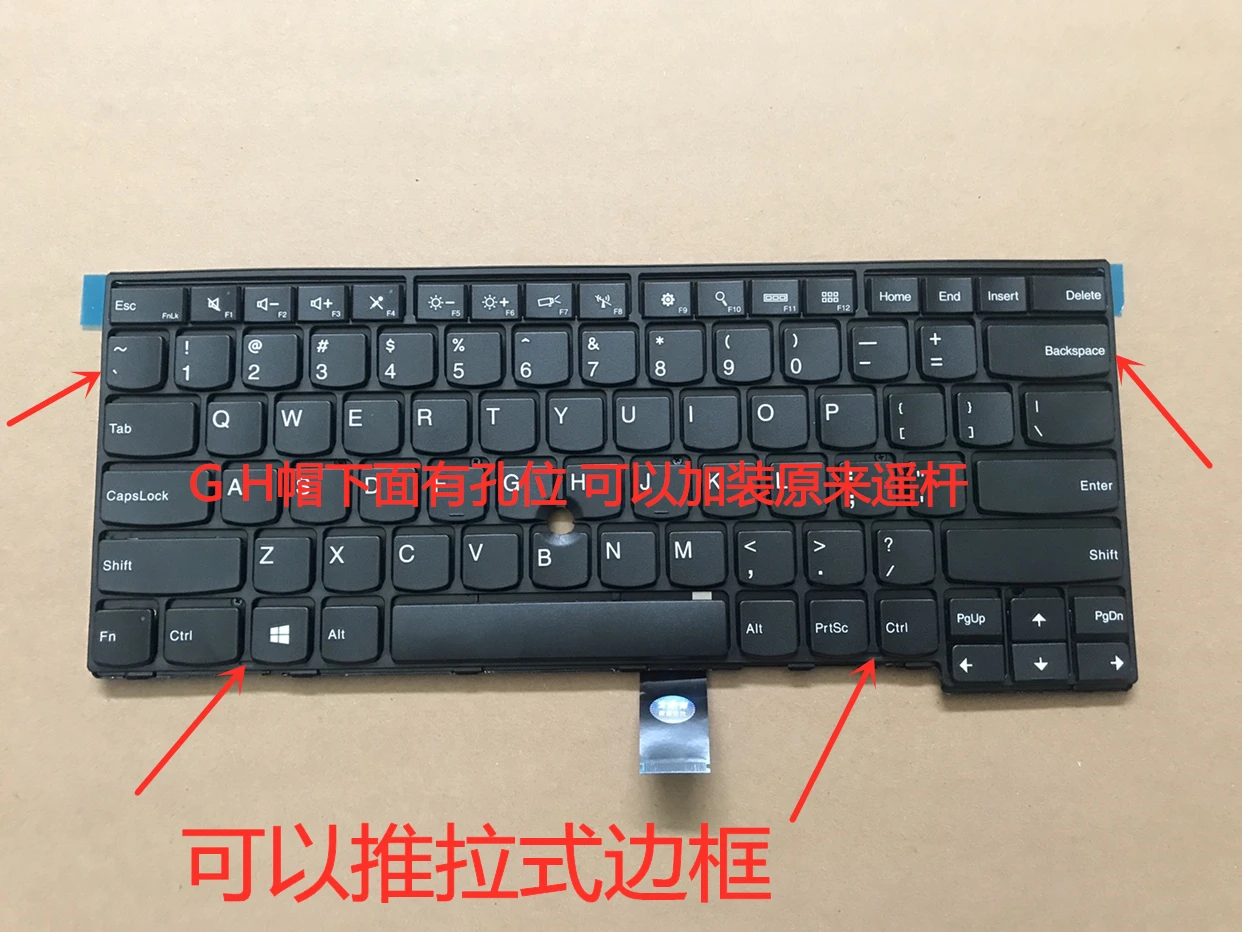 Per Lenovo Thinkpad T440S T440P E431 E440 T431S L450 L440 T450S Tastiera