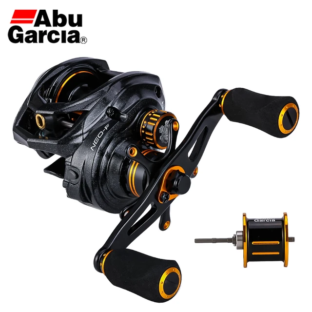 2023 ABU GARCIA NEO F7 F8 Baitcasting Fishing Reel Carbon Fiber