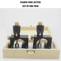 2pcs Planer Knife Setting Jig Adjustable Planer Blade Setter Jig Gauge Precise Positioning Alignment Guide for Woodworking 1