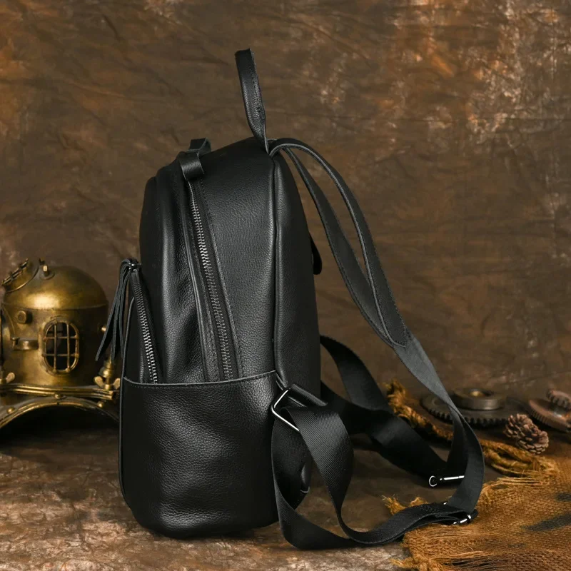New Stylish Leather Backpack for Women
