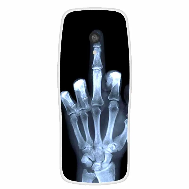 Fashionable Soft Silicone Transparent Phone Case Cover