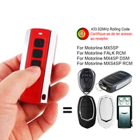 100% Compatible With MOTORLINE FALK RCM MX4SP DSM MXS4SP RCM MX5SP Electric Garage Door/Gate Command Remote Control 433.92MHz 1