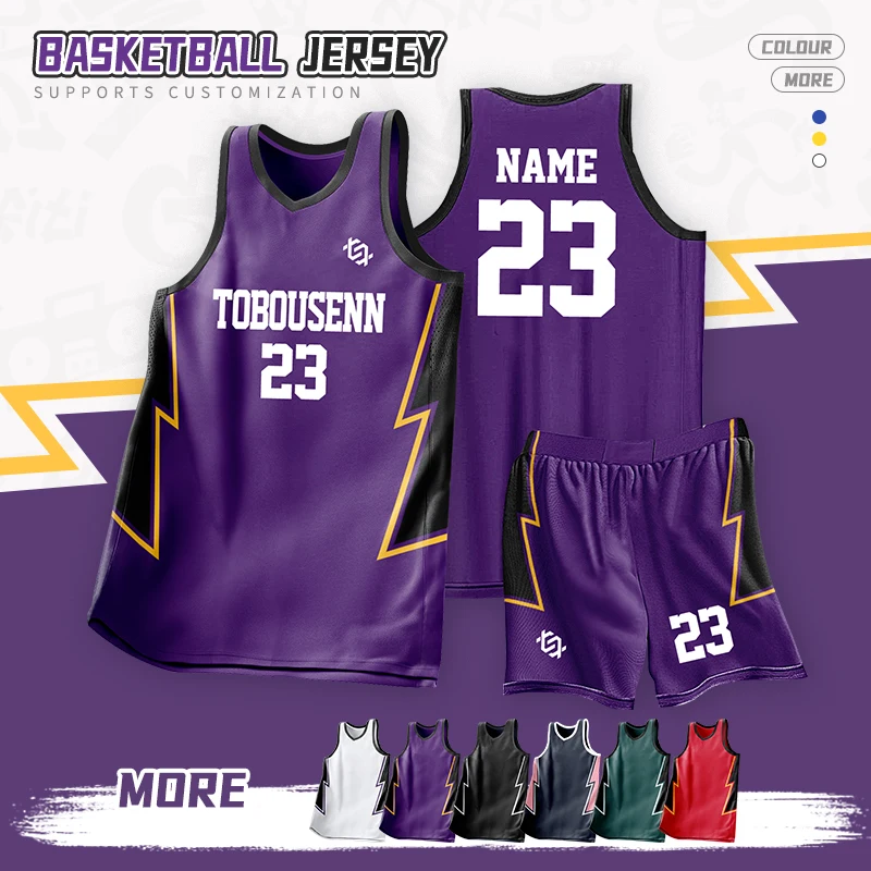 Sportswear Custom Men Women Basketball Jersey Set Club College Team Professional Basketball Training Uniforms Suit 3