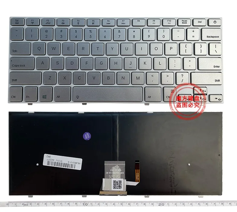 

NEW US Keyboard Backlight for Hasee X4-SL5S1 SL5T1 HL401 X4-KL7S1 Laptop English Keyboard Backlit