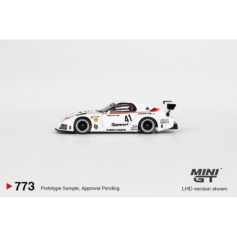 MINIGT 773 In Stock 1:64 LBWK RX7 LB Super Silhouette #41 Numero