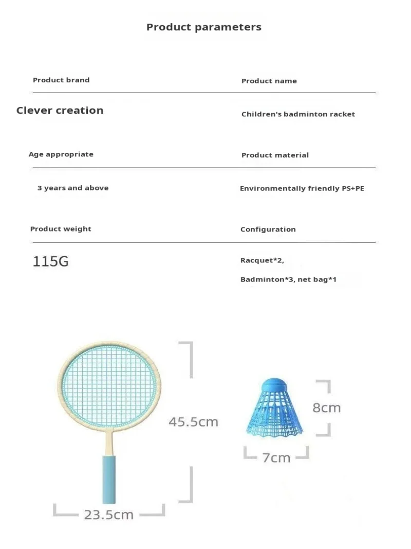 Portable Puzzle Badminton Racket Badminton Racket Portable Puzzle Indoor Sports Sports Training