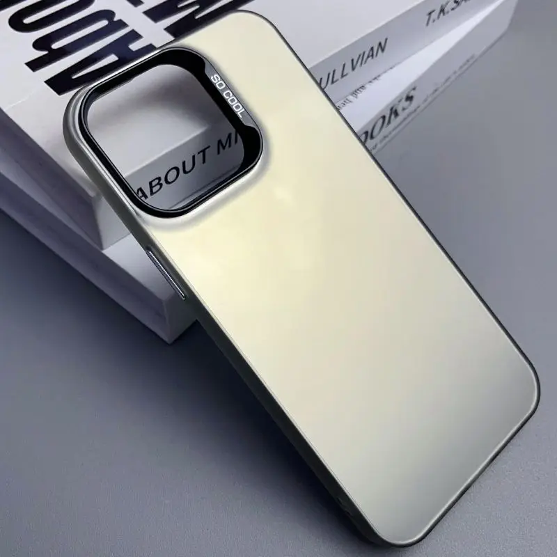 Matte Laser Colorful Bumper Armor Shockproof Phone Case