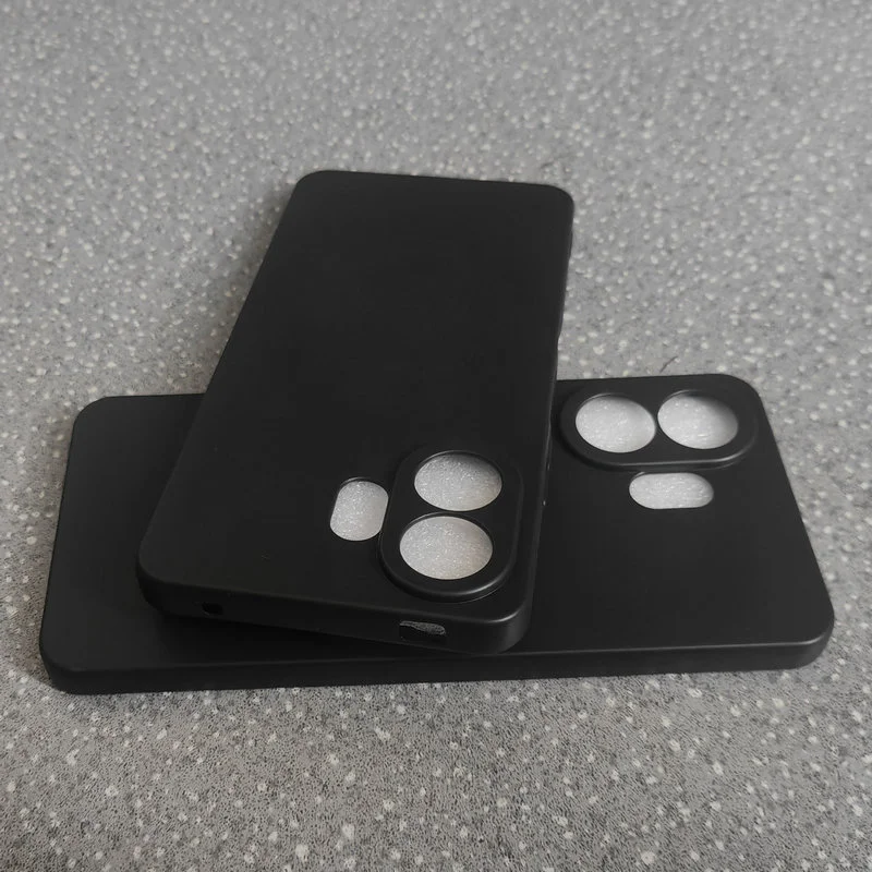 Black Matte Soft TPU Protective Case
