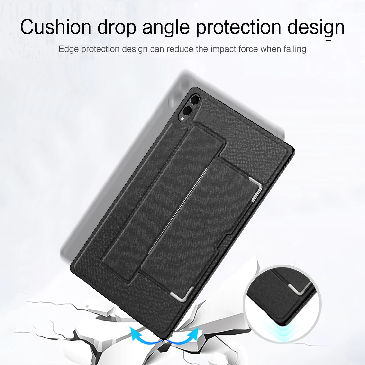 Premium Tablet Stand Cover for Samsung Galaxy Tab S11 Ultra, 14.6 inch - Protective Shell with Enhanced Functionality